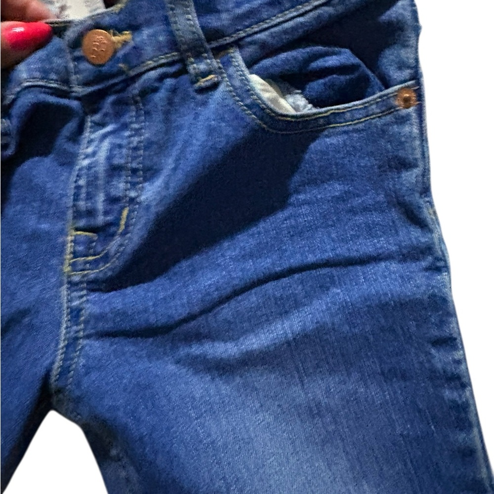 1989 Place Kids Blue Jeans